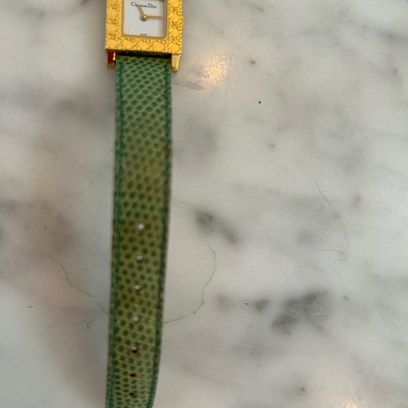 CHRISTIAN DIOR D60-159 La Parisienne Quartz Watch 15870 - Picture 8 of 10